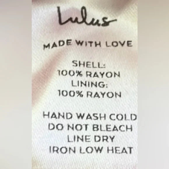 Lulus Maxi Dress High Low Smocked Low Cut Ruffles Layered in Hot Pink Size M NWT - Picture 9 of 11